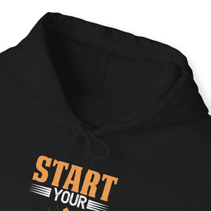 Start Your Year In Prayer - Unisex Hoodie