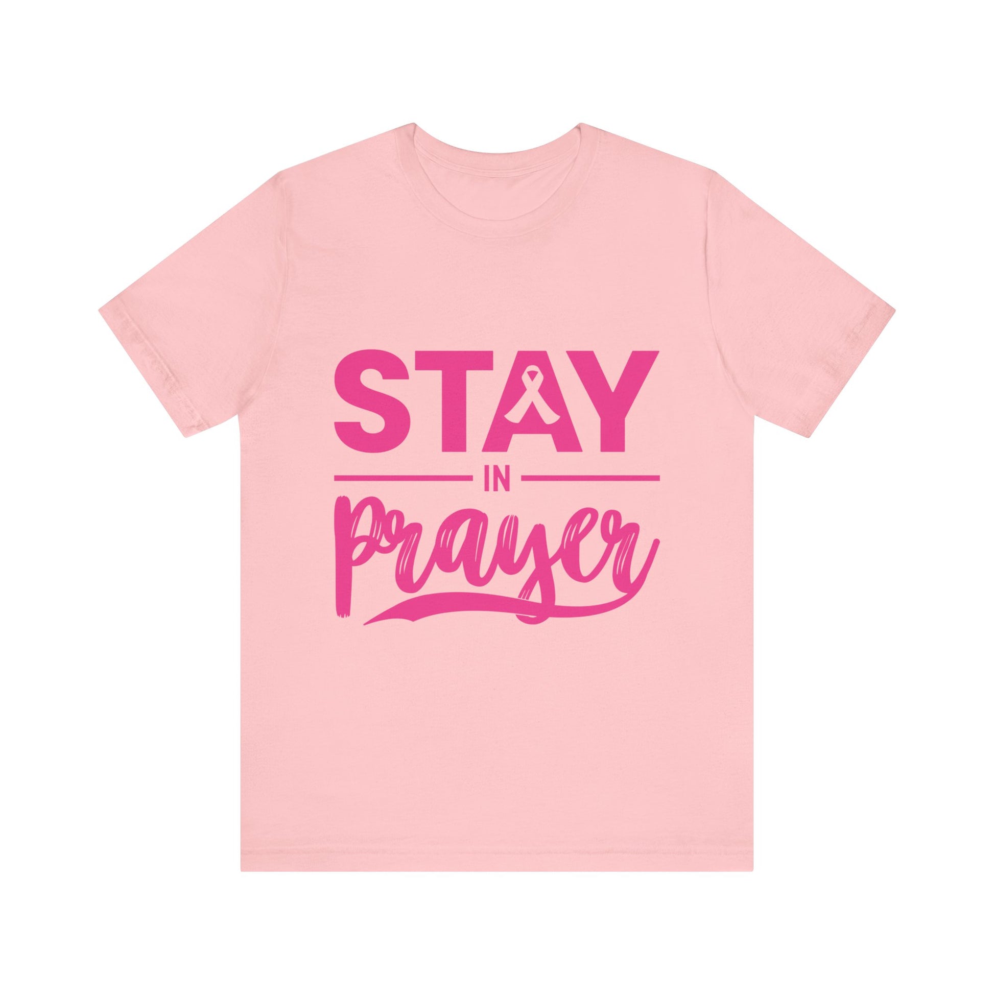 Stay In Prayer - Unisex Jersey Short Sleeve Tee