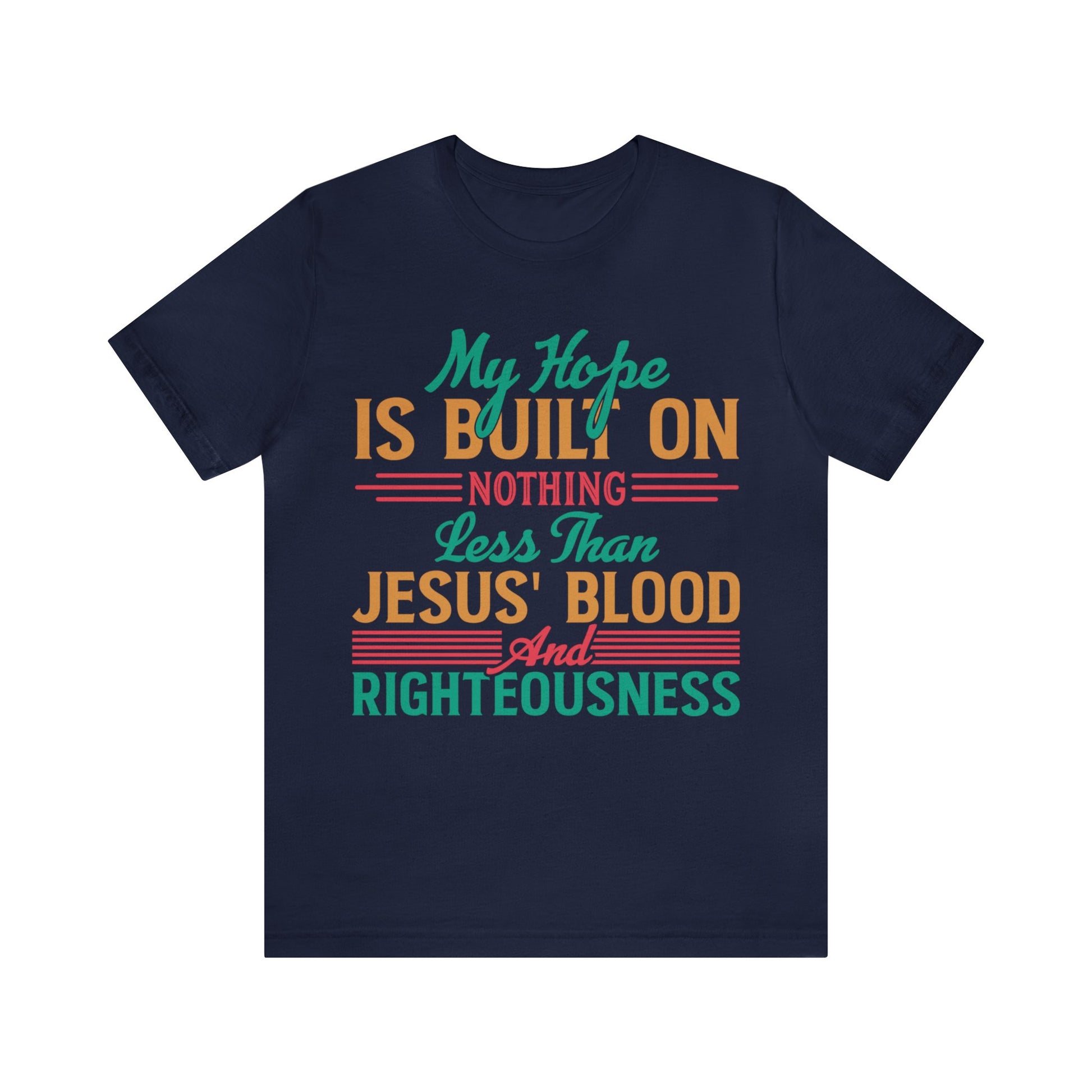 I don't Believe In Luck, I Believe In God - Unisex Tee