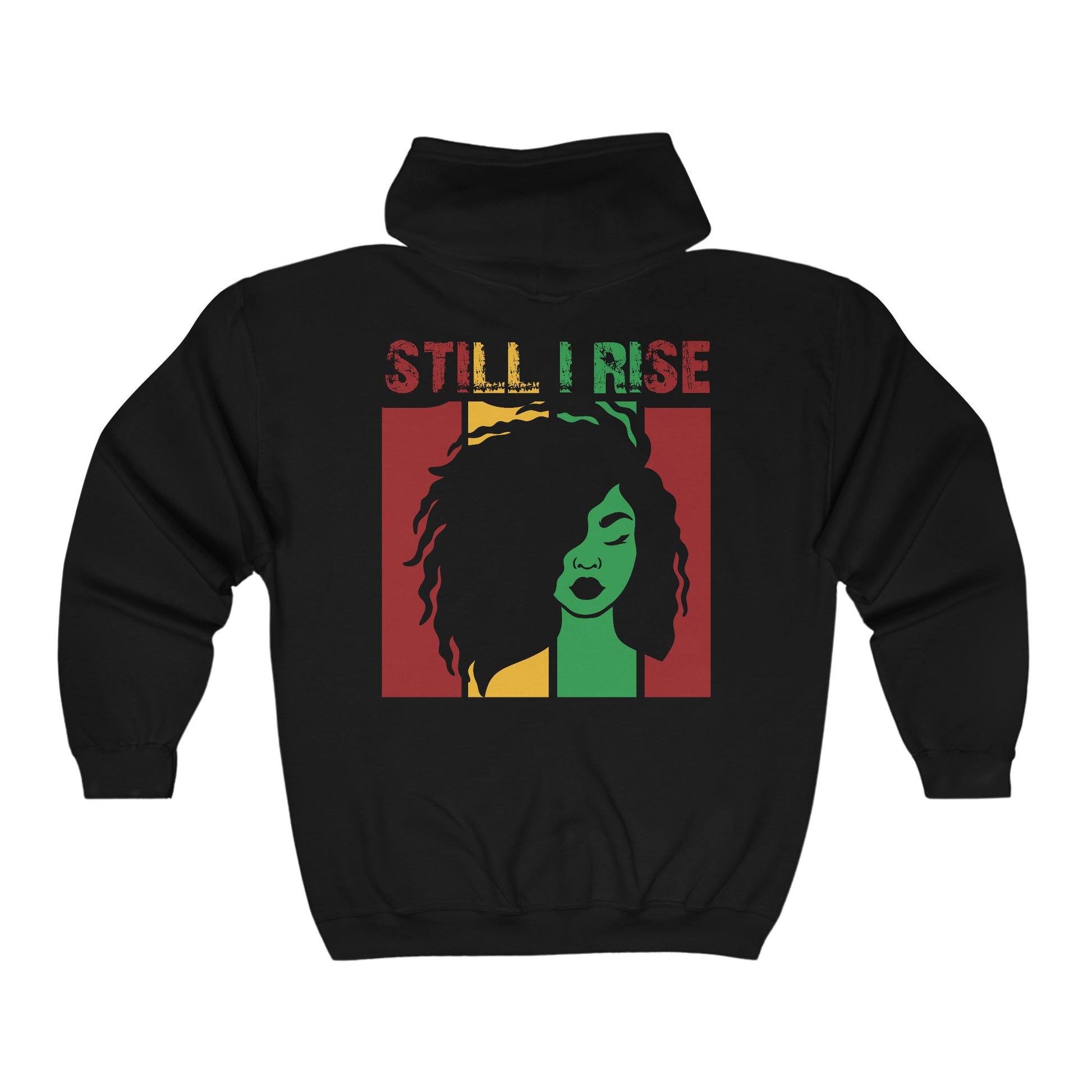 Still I Rise - Unisex Heavy Blend™ Full Zip Hooded Sweatshirt