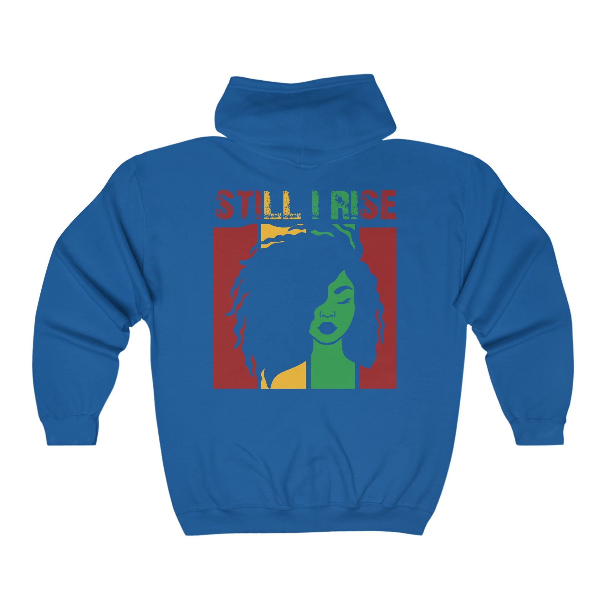 Still I Rise - Unisex Heavy Blend™ Full Zip Hooded Sweatshirt