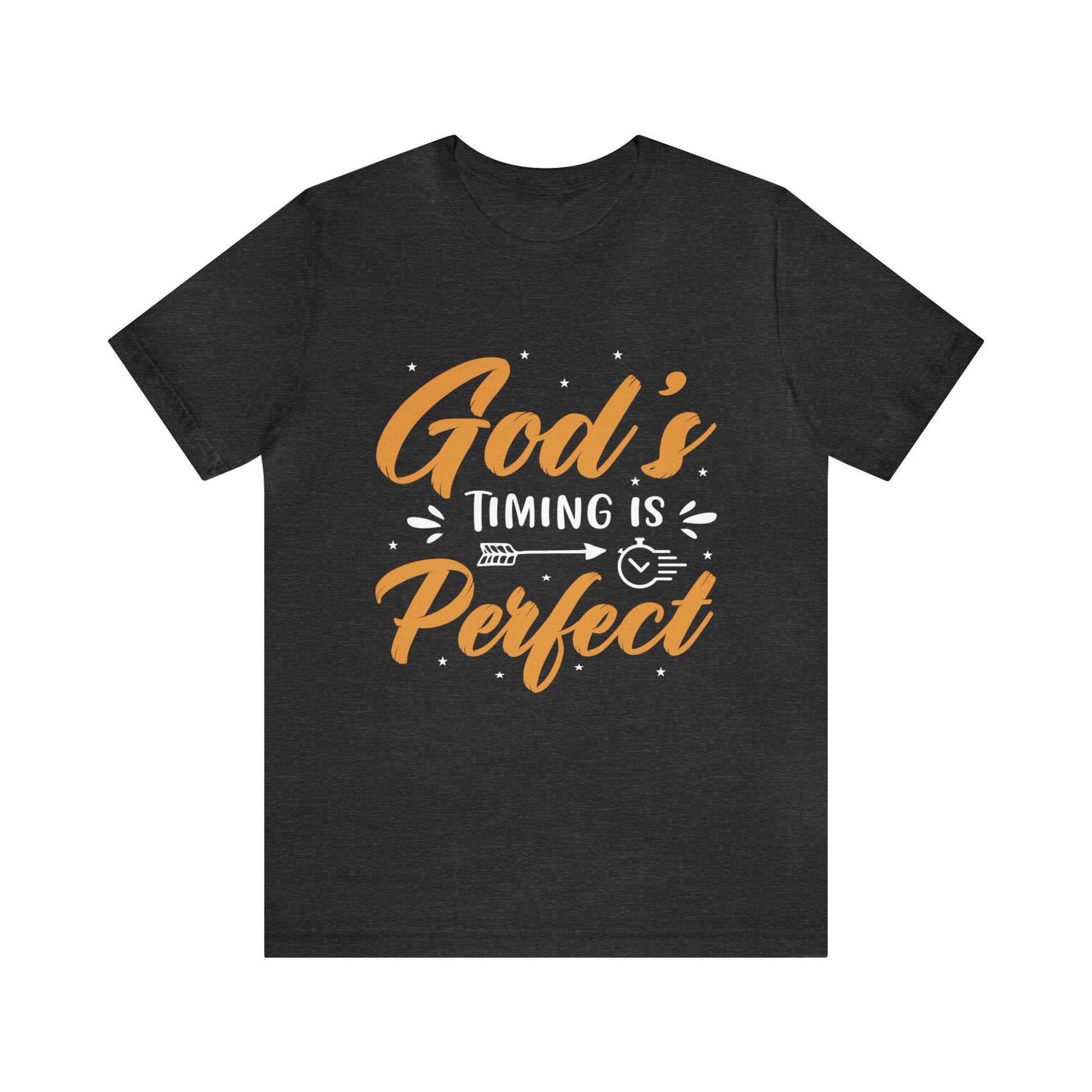 God's Timing Is Perfect - Unisex Tee