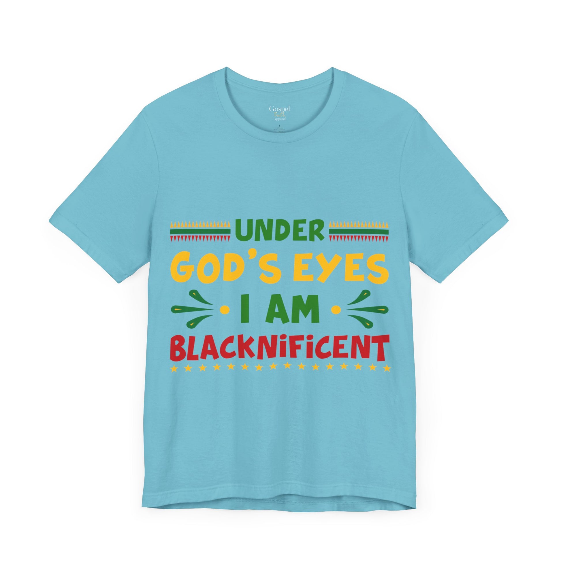 Under God's Eyes I Am Blacknificent - Unisex Tee