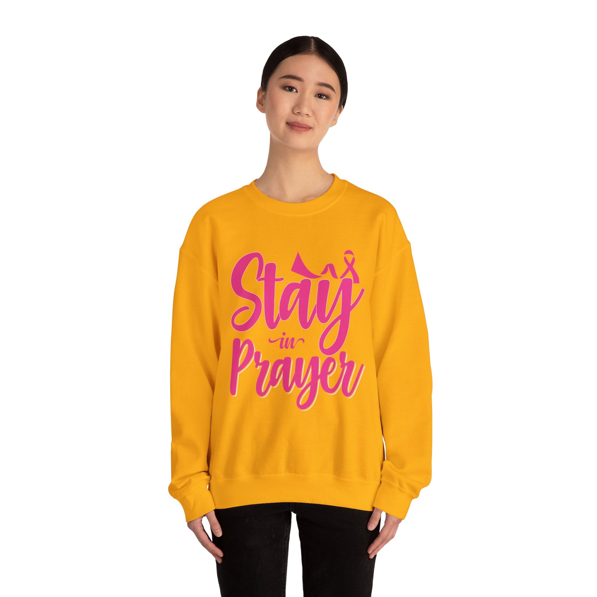 Stay In Prayer - Unisex Heavy Blend™ Crewneck Sweatshirt