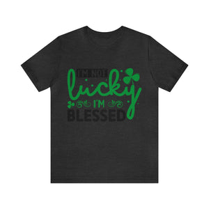 I don't Believe In Luck, I Believe In God - Unisex Tee