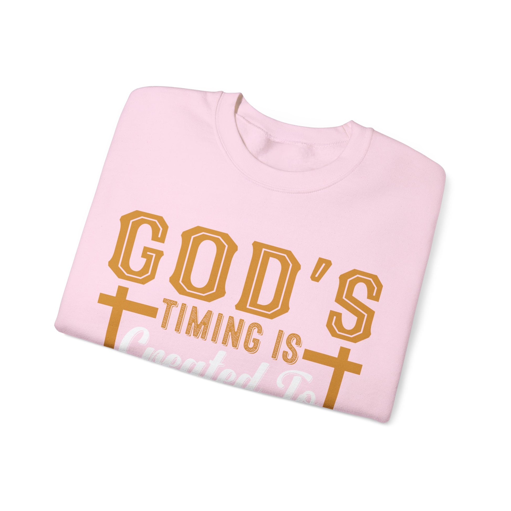 God's Timing Is Created To Increase Your Trust In Him - Sweatshirt