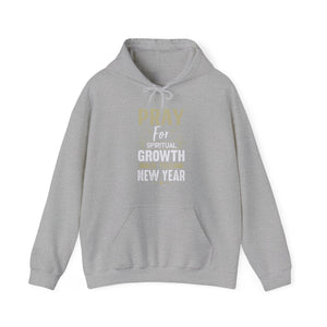 Pray For Spiritual Growth In This New Year - Unisex Hoodie