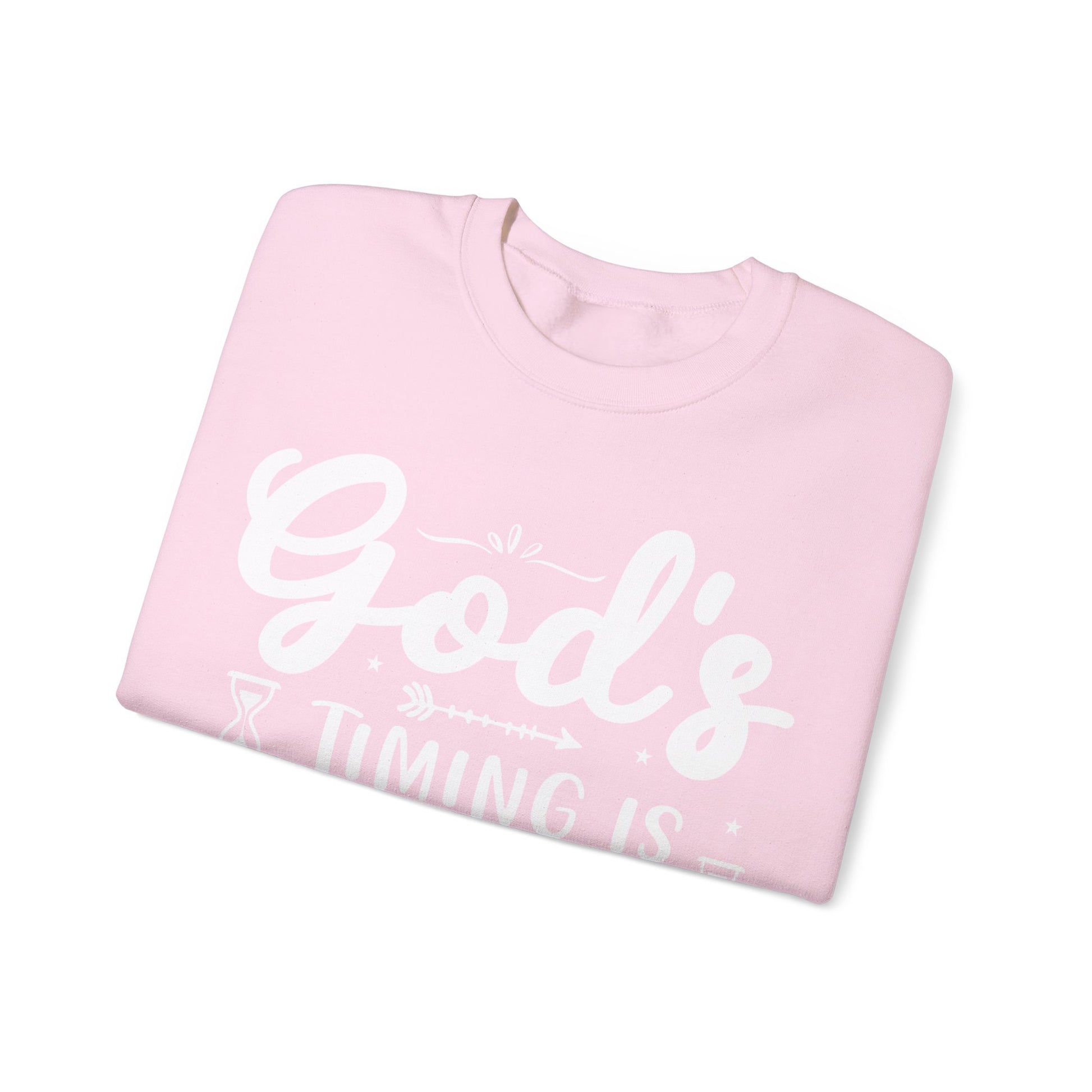 God's Timing Is Divine - Sweatshirt