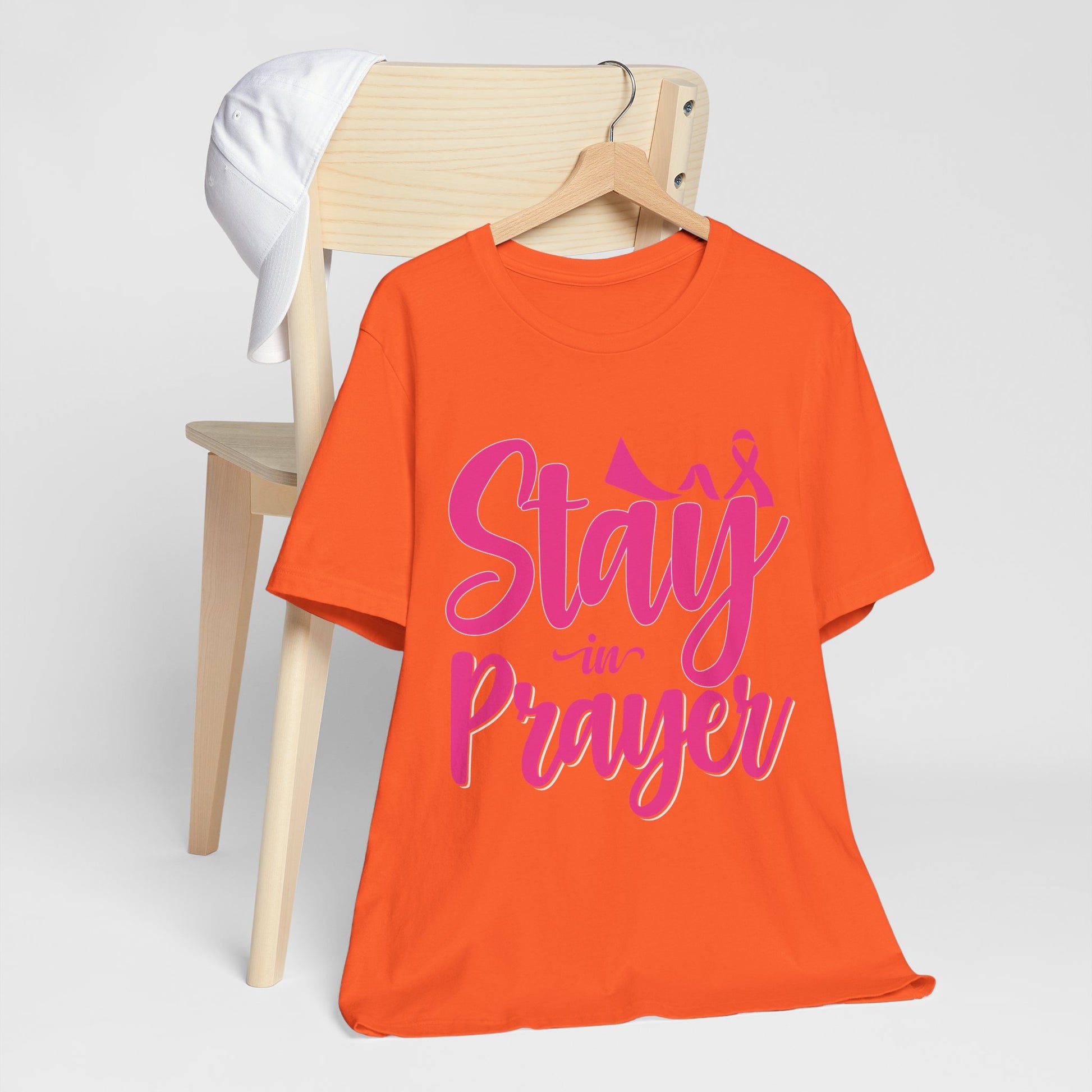 Stay In Prayer - Unisex Jersey Short Sleeve Tee