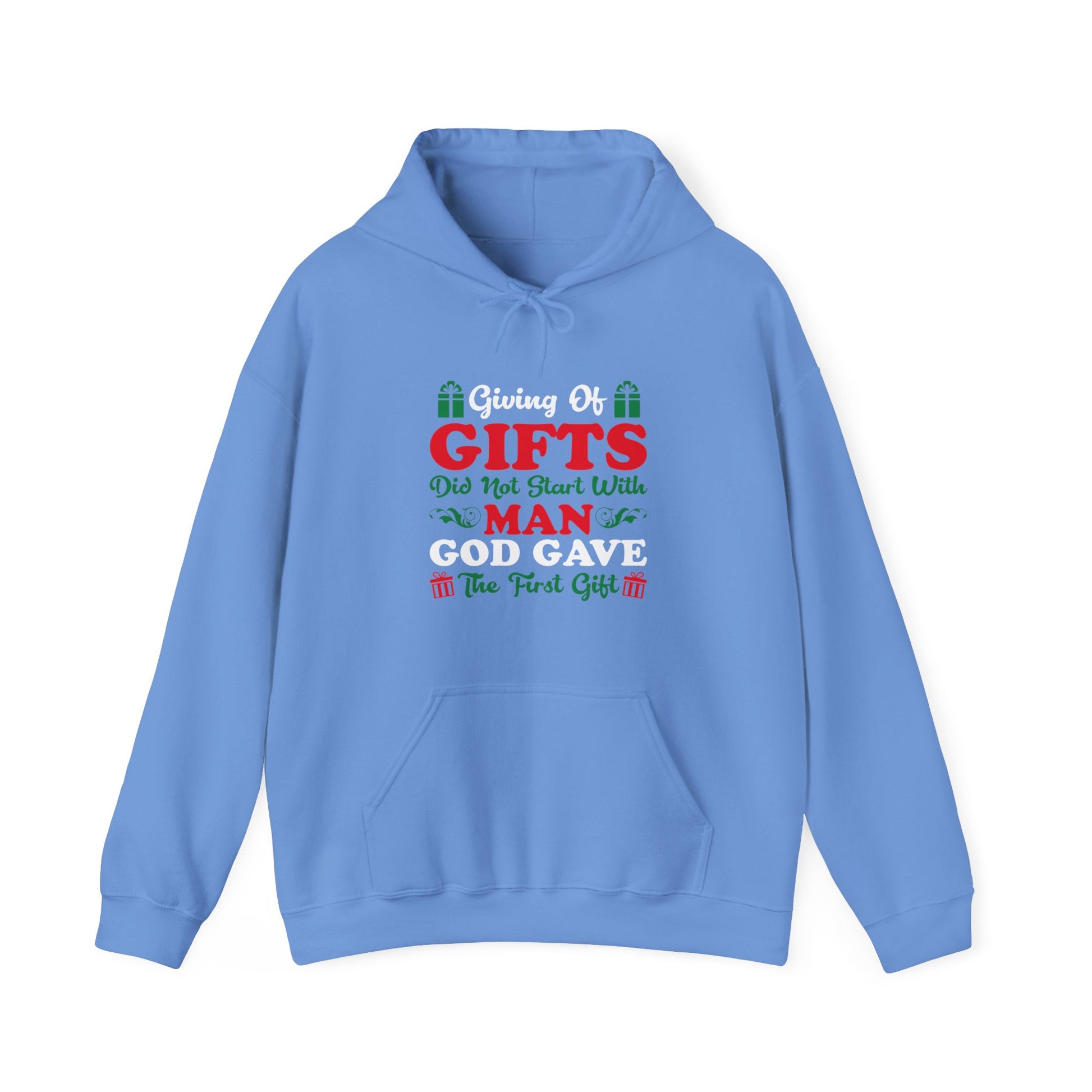 Giving Of Gifts Did Not Start With Man - Unisex Hoodie