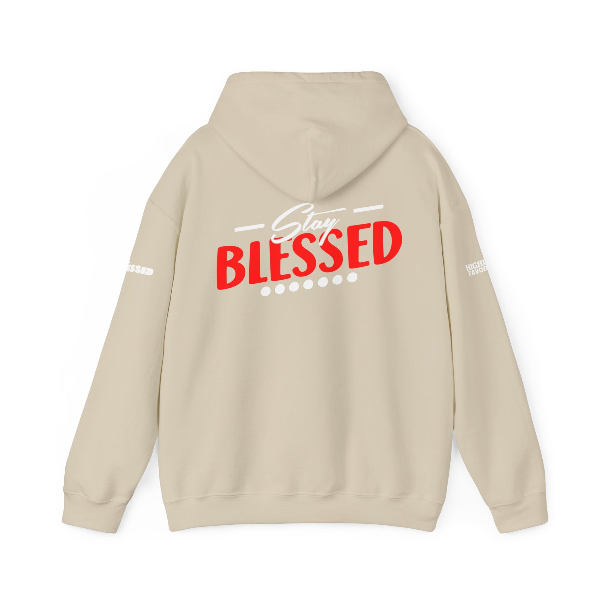 Gospel Truth Apparel (Front) & Stay Blessed (Back) - Unisex Hoodie