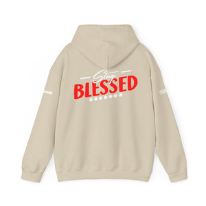 Gospel Truth Apparel (Front) & Stay Blessed (Back) - Unisex Hoodie