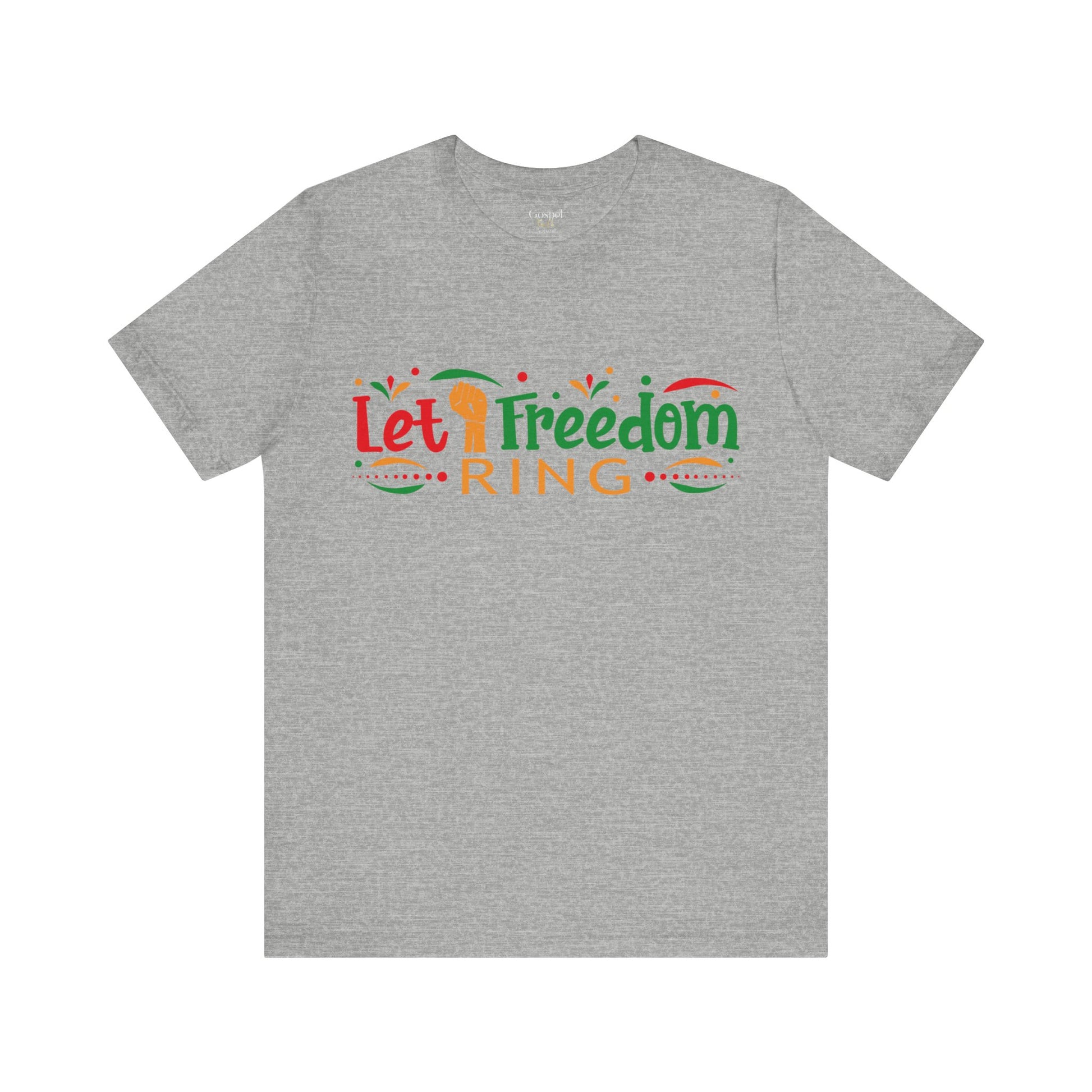 Let Freedom Ring - Unisex Tee