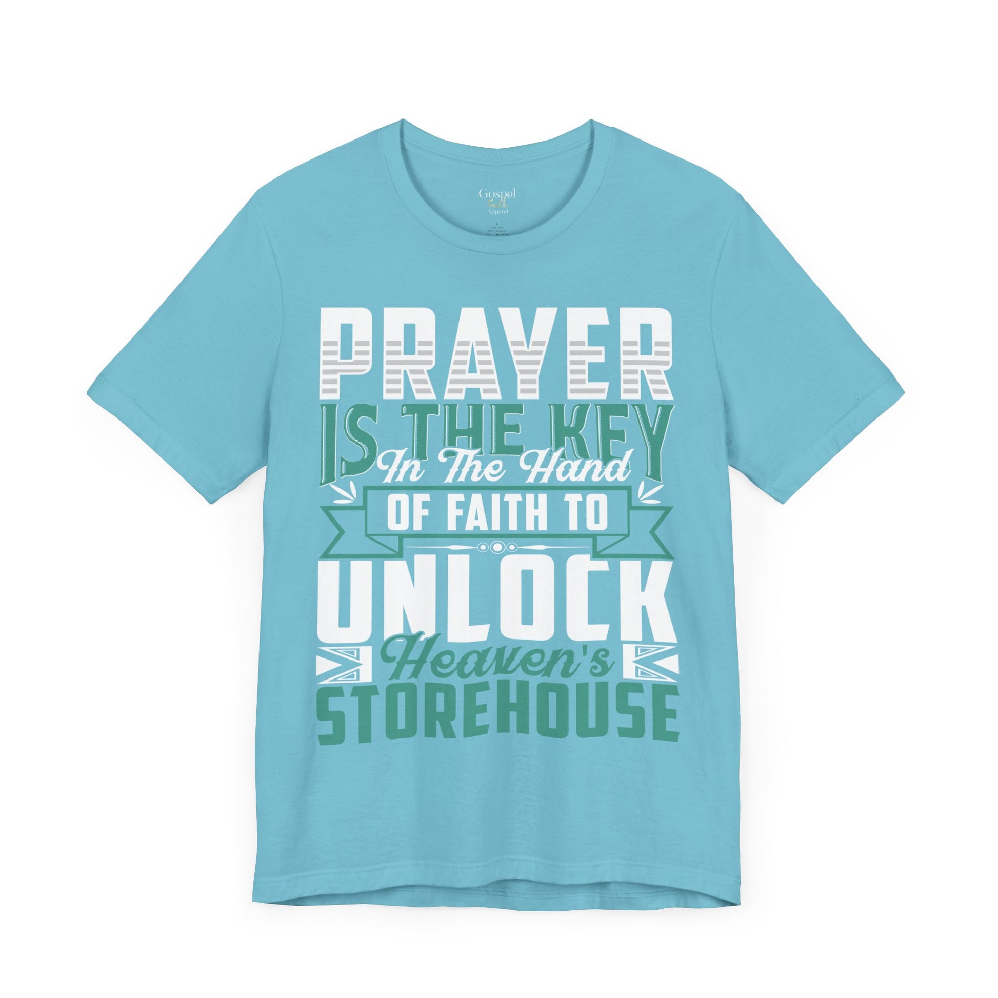 Prayer Is The Key - Unisex Tee