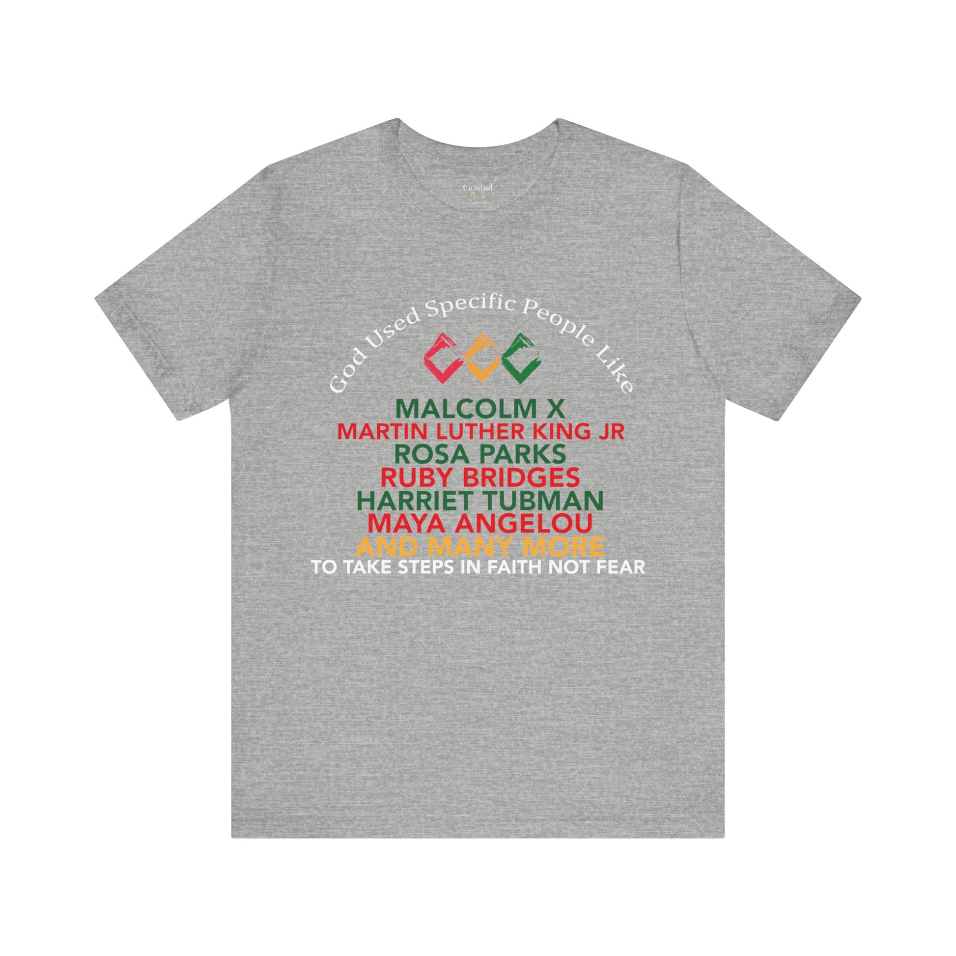 God Used Specific People - Unisex Tee