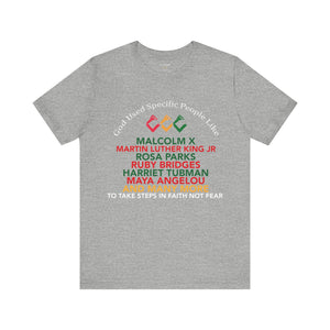 God Used Specific People - Unisex Tee