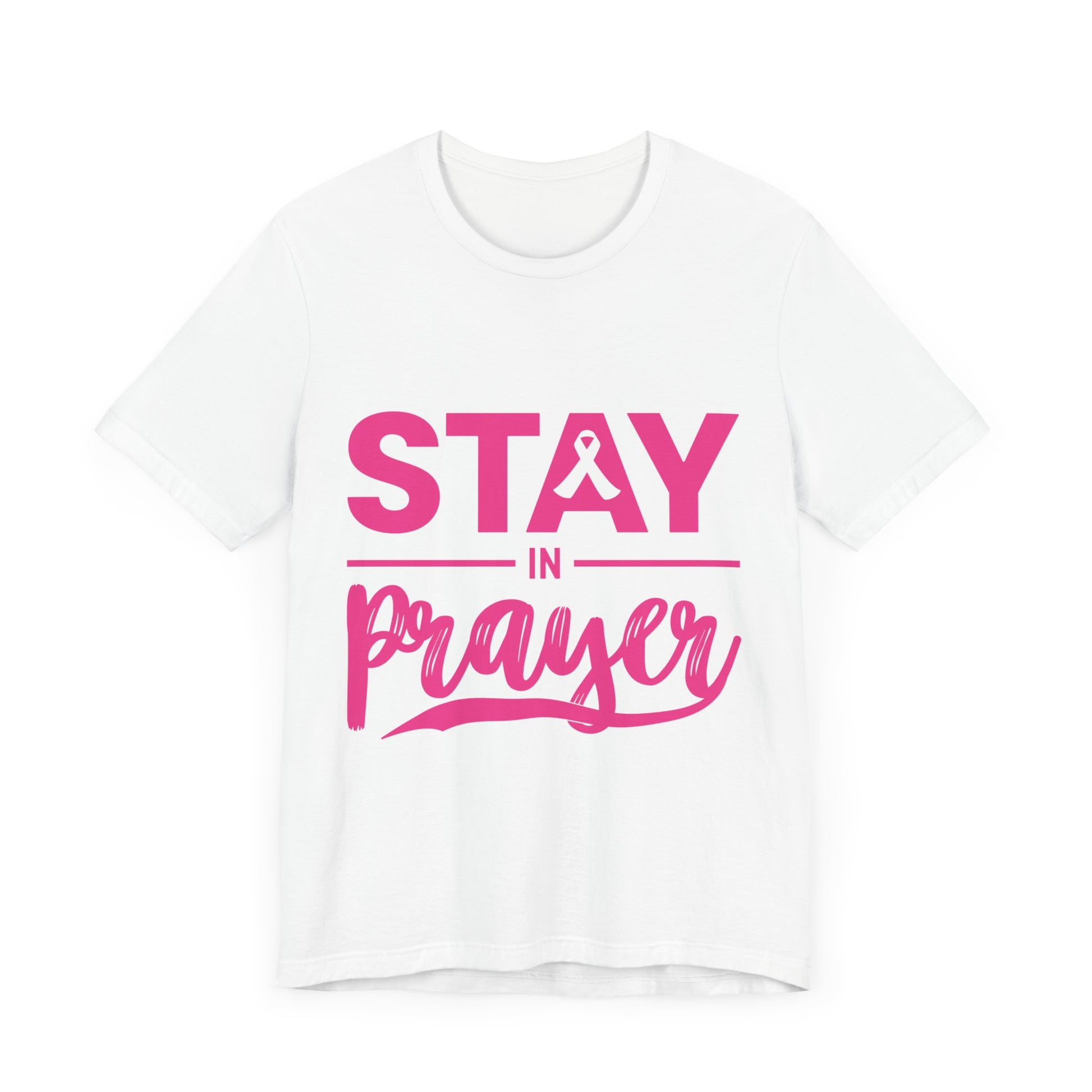 Stay In Prayer - Unisex Jersey Short Sleeve Tee