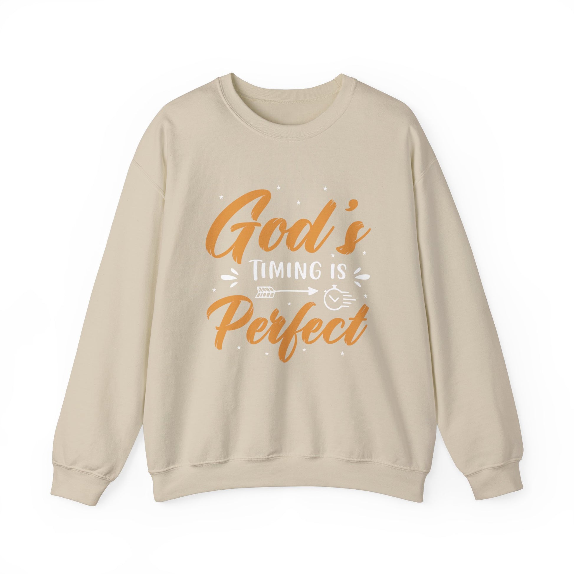 God's Timing Is Perfect - Crewneck Sweatshirt