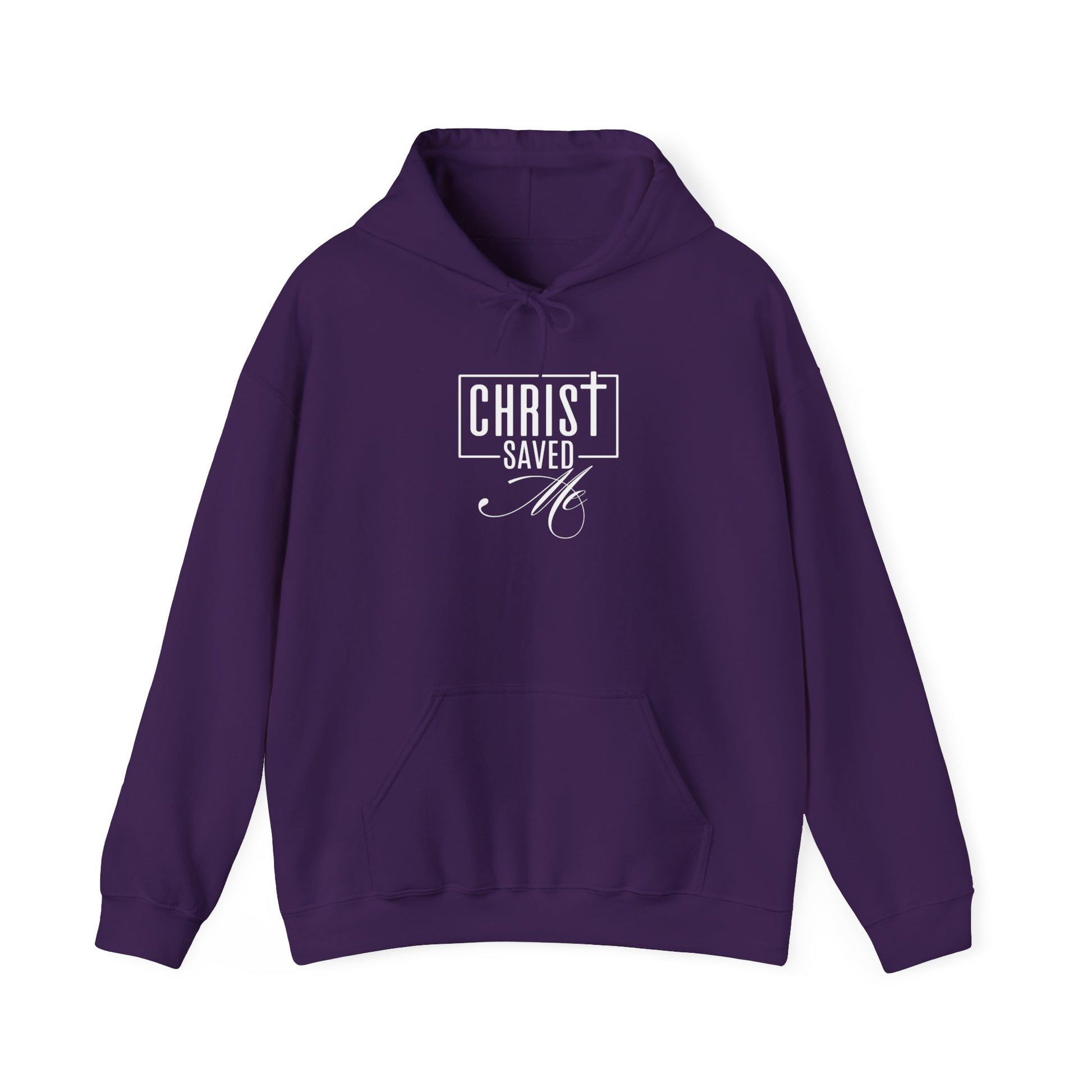 Christ Saved Me - Unisex Heavy Blend™ Hooded Sweatshirt