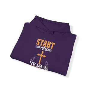 Start Your Year In Prayer - Unisex Hoodie