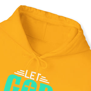 Let God Work Through You In This New Year - Unisex Hoodie