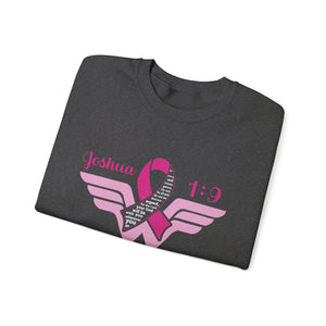 Joshua 1:9 - Unisex Heavy Blend™ Crewneck Sweatshirt