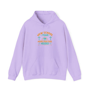 New School Year, More Prayer Needed - Unisex Heavy Blend™ Hooded Sweatshirt