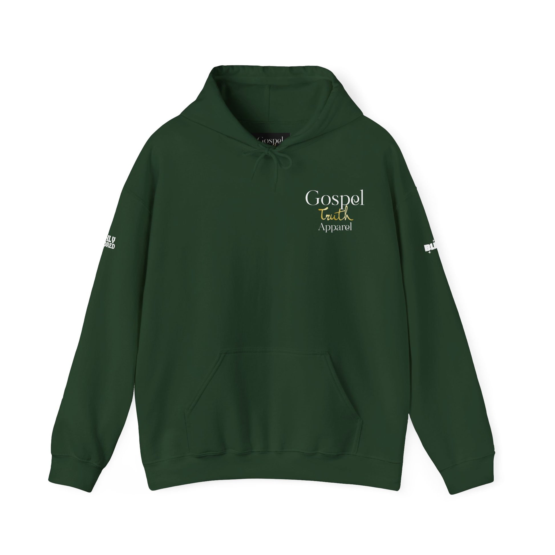 Gospel Truth Apparel (Front) & Stay Blessed (Back) - Unisex Hoodie