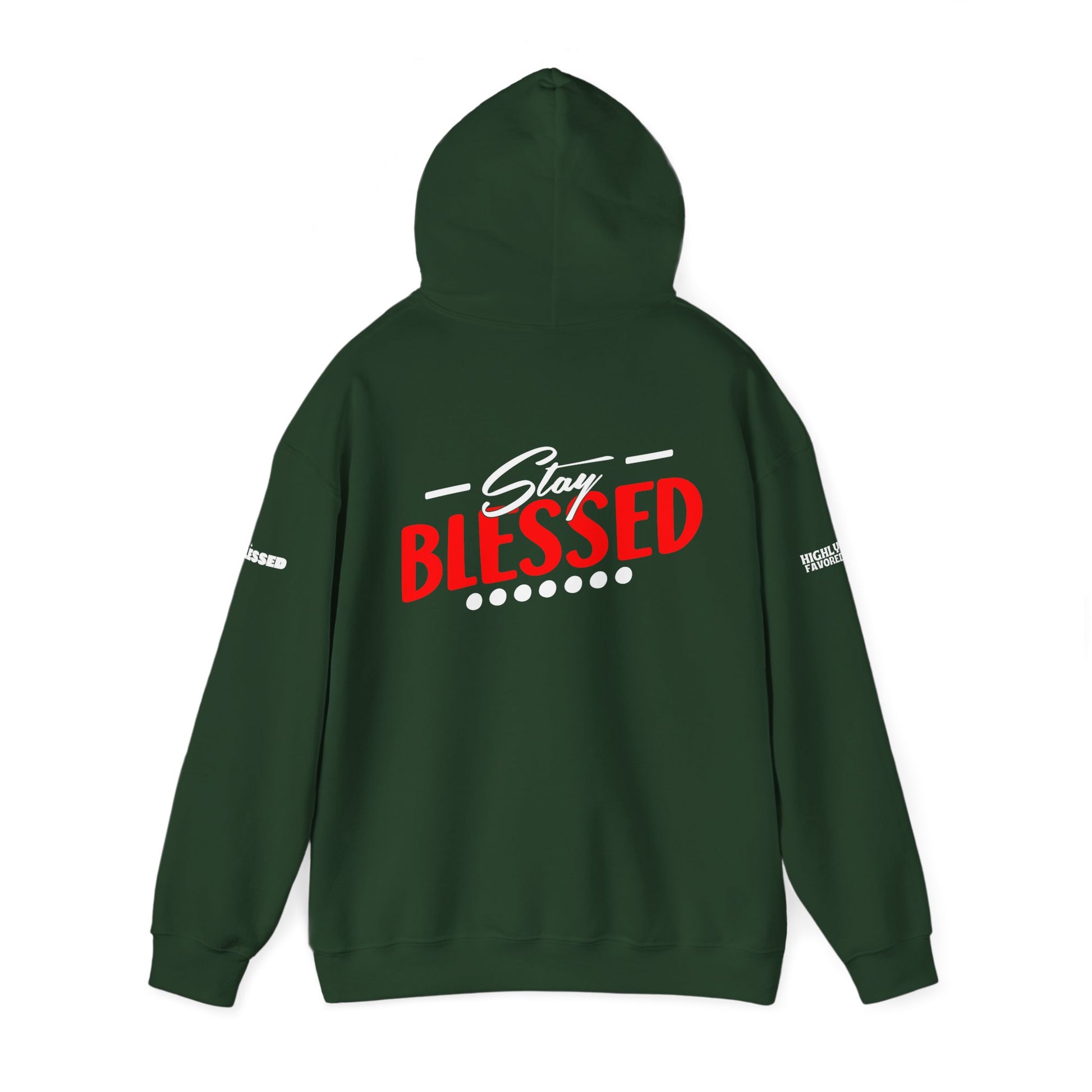 Gospel Truth Apparel (Front) & Stay Blessed (Back) - Unisex Hoodie