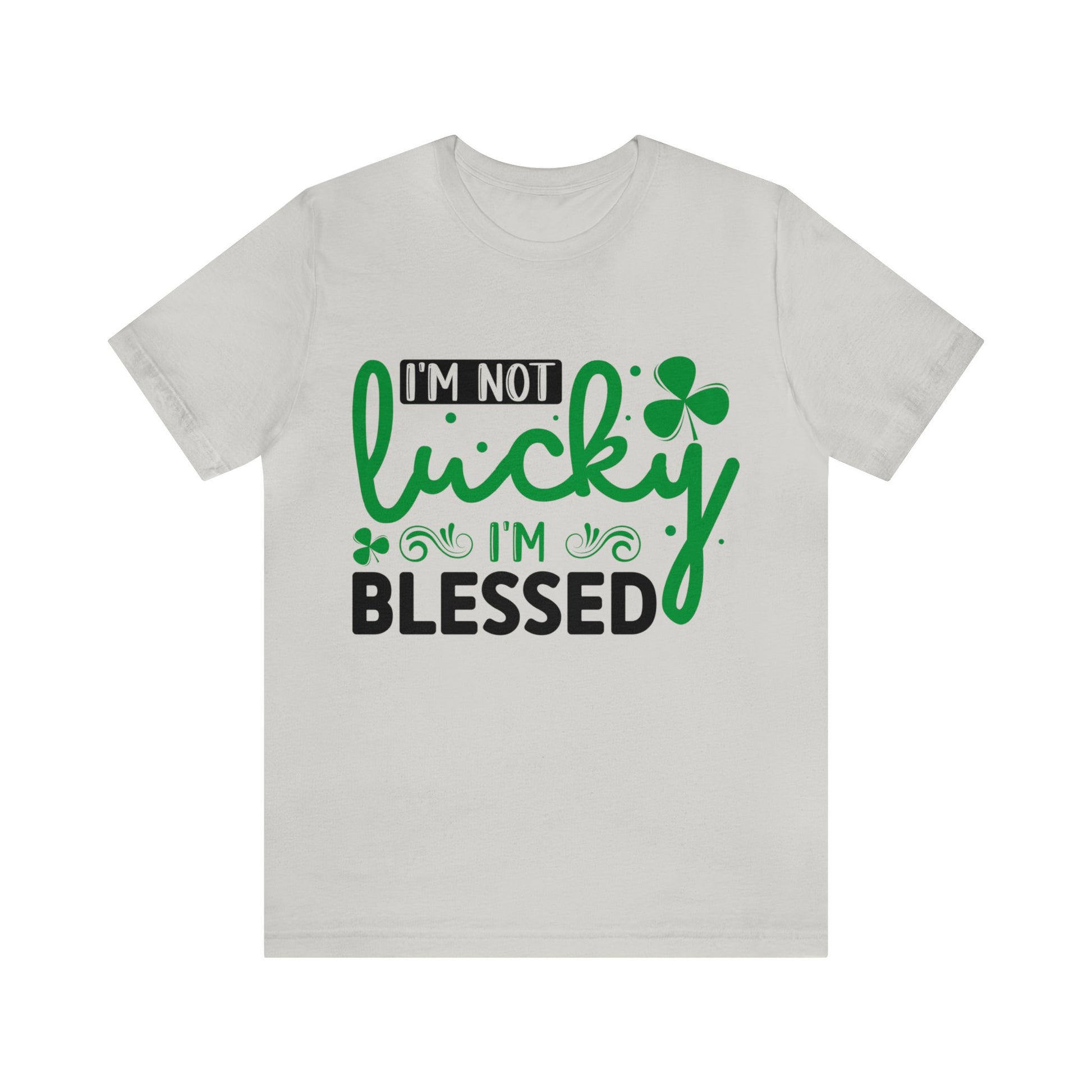 I don't Believe In Luck, I Believe In God - Unisex Tee