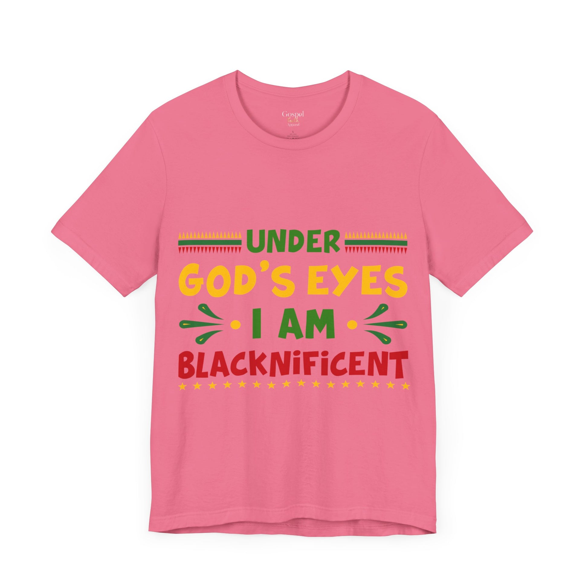 Under God's Eyes I Am Blacknificent - Unisex Tee