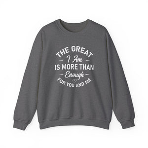 Christmas time Brings The World Together - Crewneck Sweatshirt