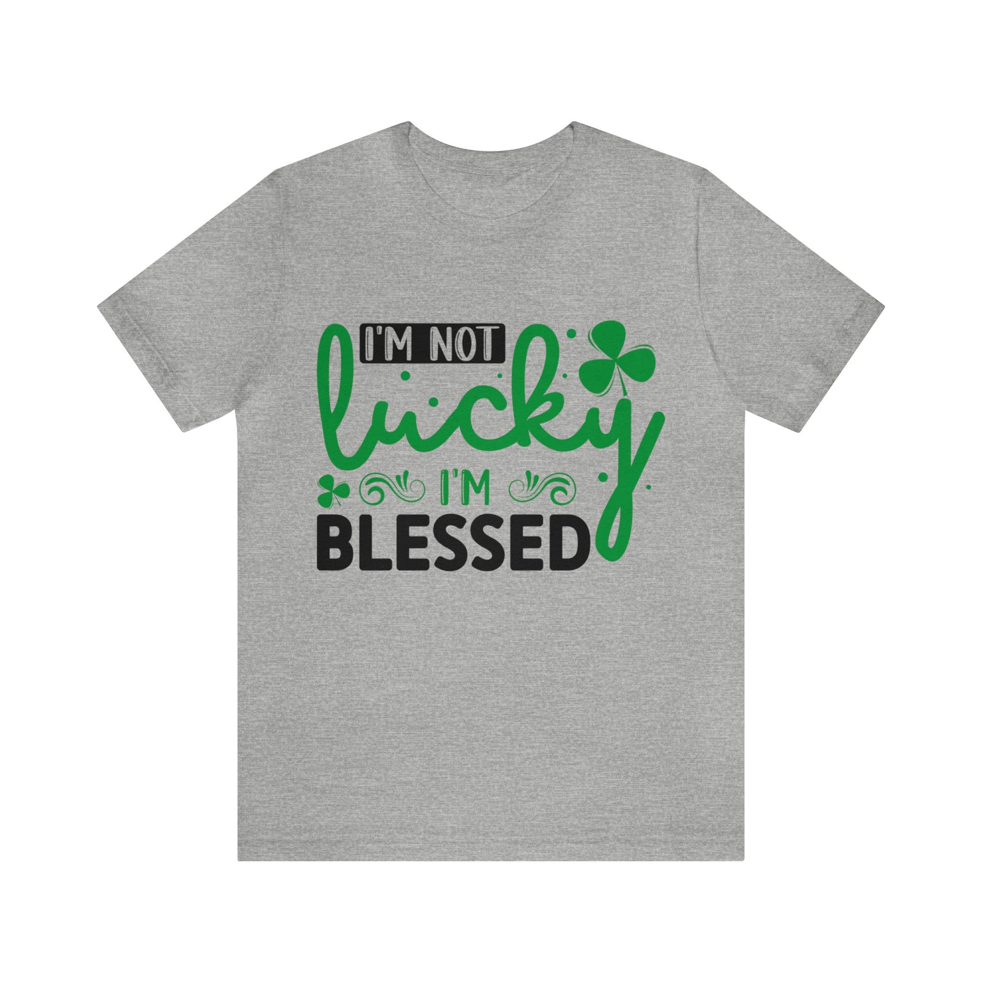 I don't Believe In Luck, I Believe In God - Unisex Tee