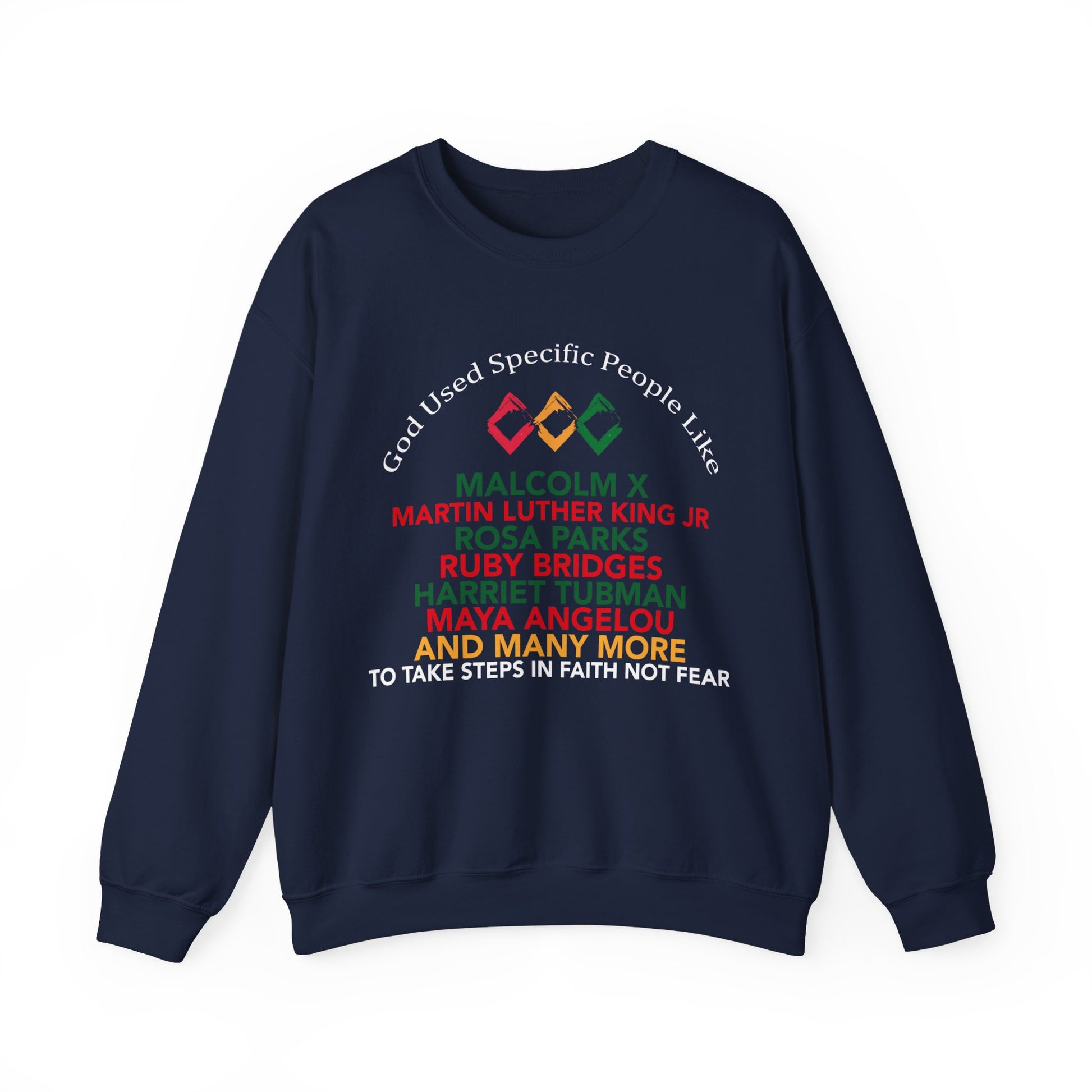 God Used Specific People - Sweatshirt