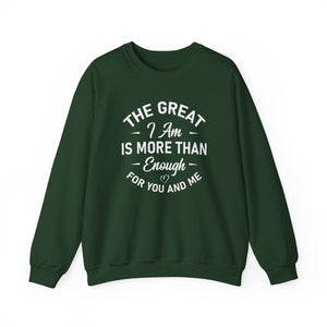 Christmas time Brings The World Together - Crewneck Sweatshirt