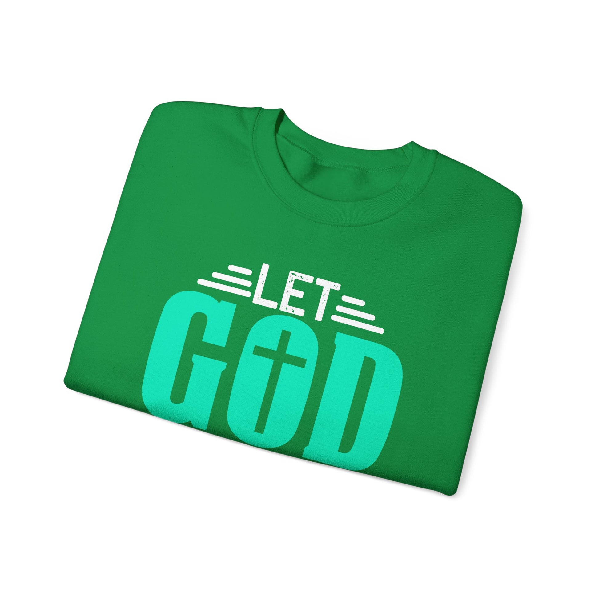 Let God Work Through You In This New Year - Crewneck Sweatshirt