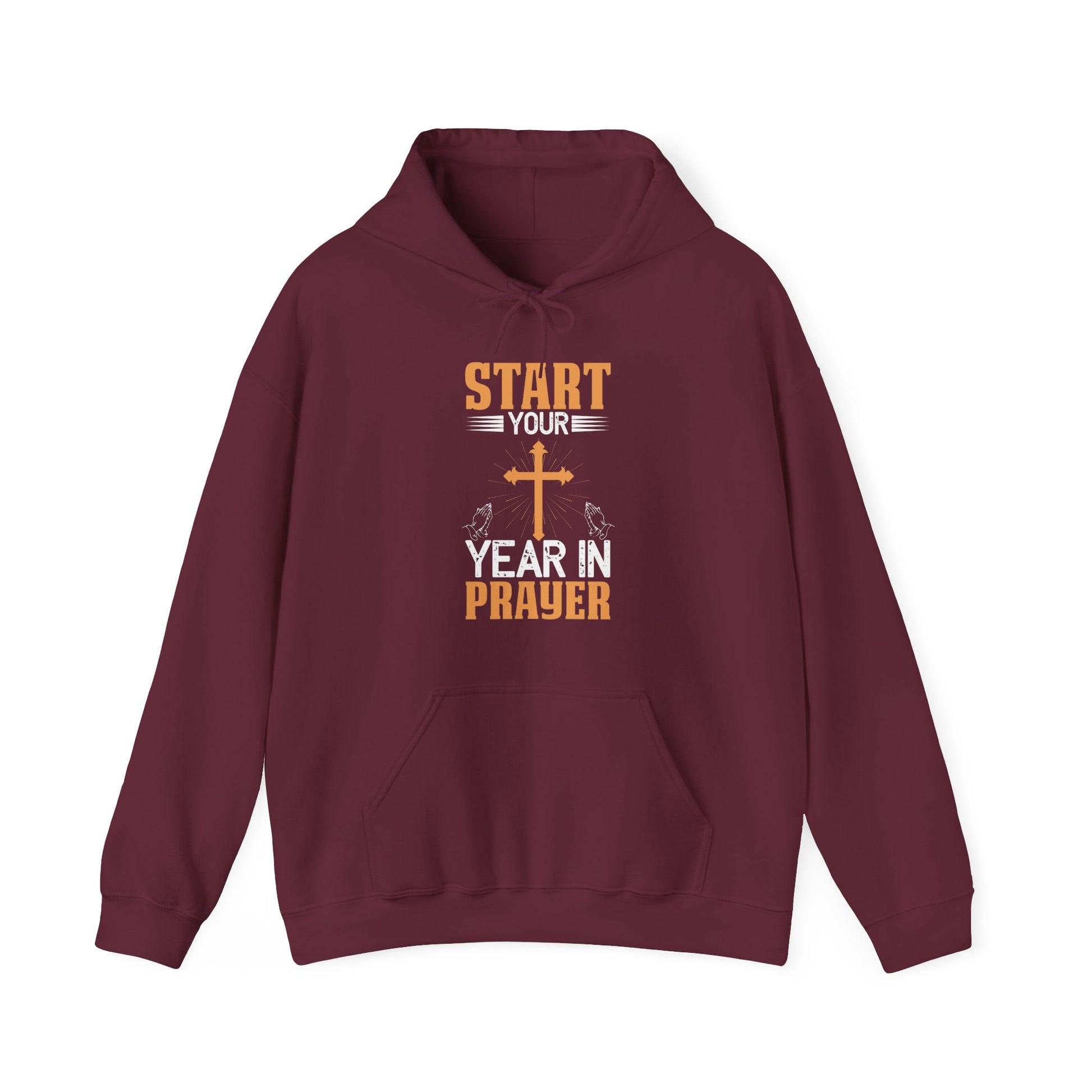 Start Your Year In Prayer - Unisex Hoodie