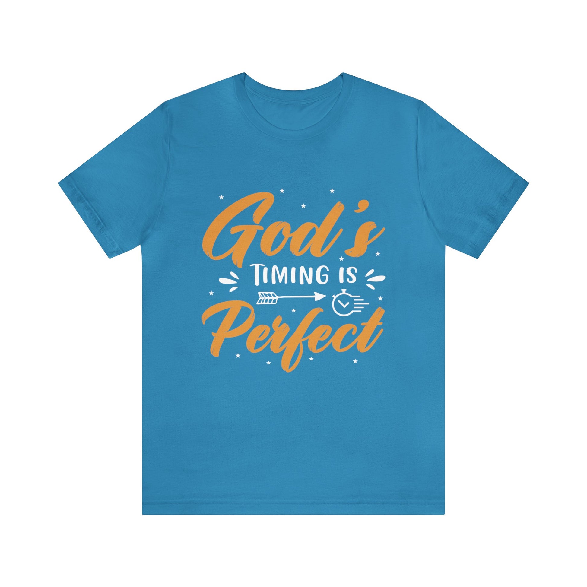 God's Timing Is Perfect - Unisex Tee