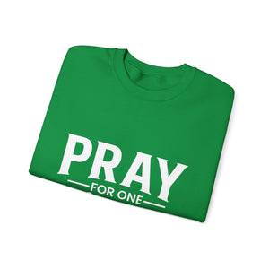 Pray For One Another - Unisex Heavy Blend™ Crewneck Sweatshirt
