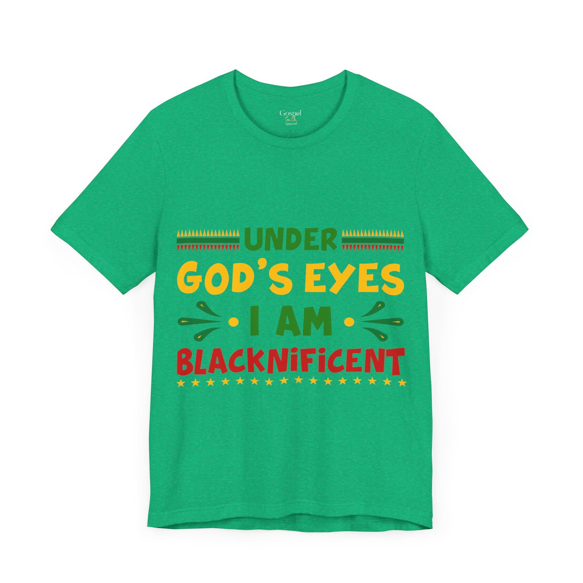 Under God's Eyes I Am Blacknificent - Unisex Tee