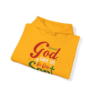 God Gave Us His Only Son - Unisex Hoodie