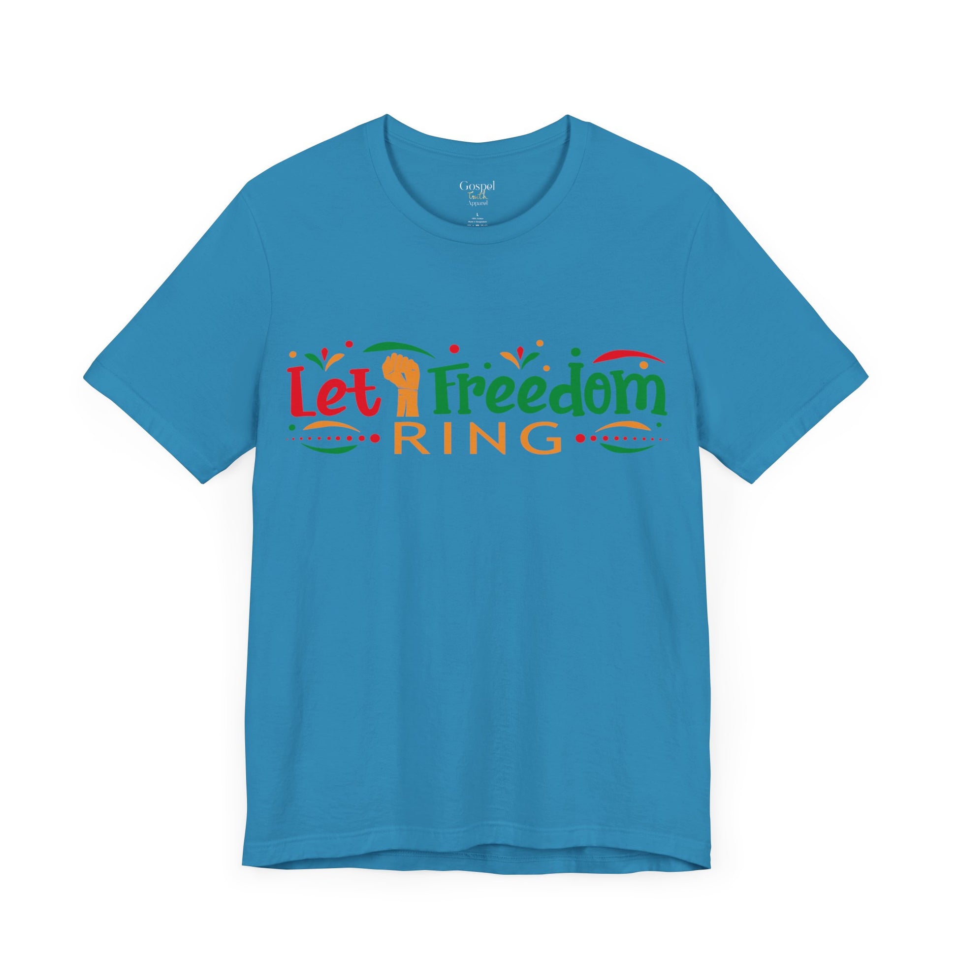 Let Freedom Ring - Unisex Tee