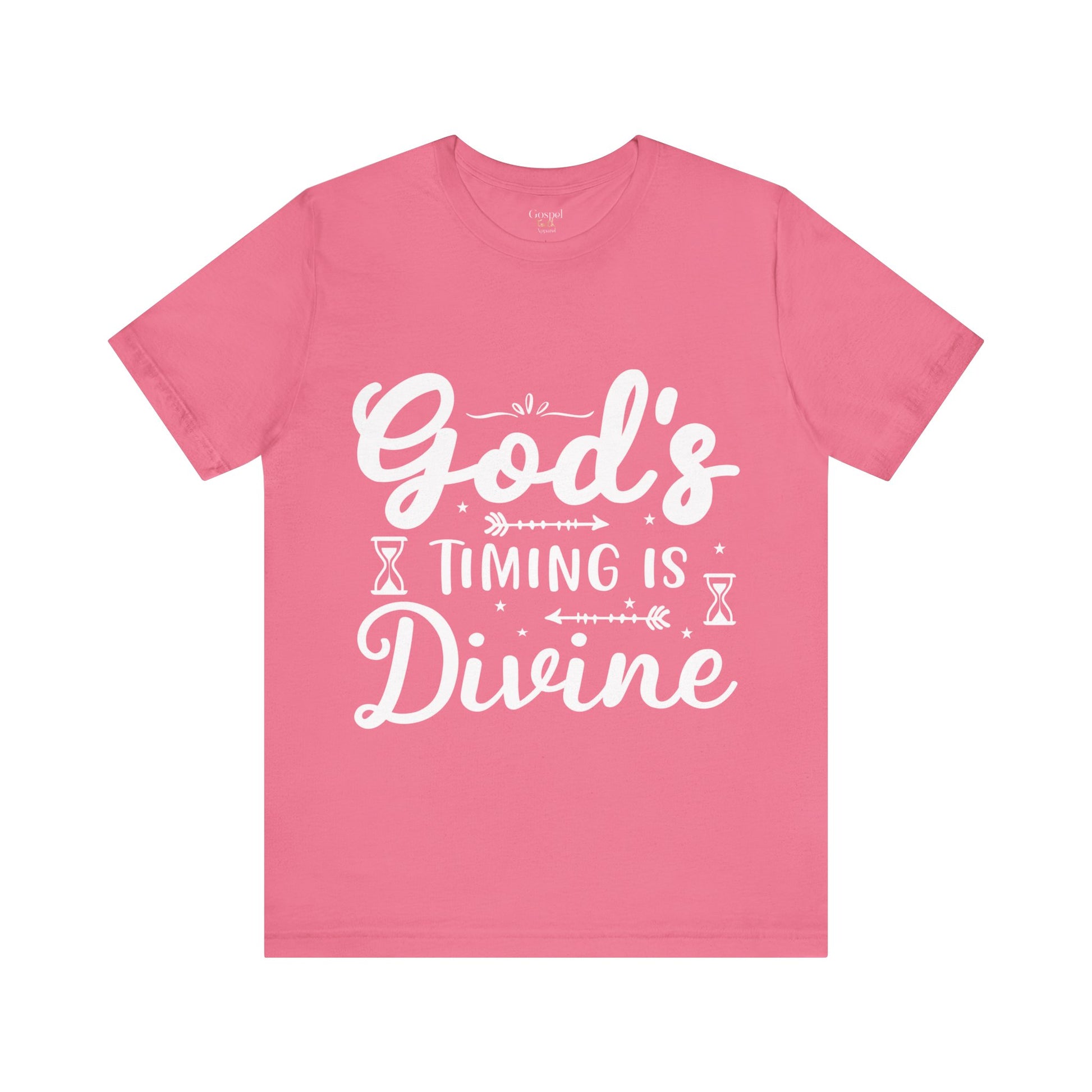 God's Timing Is Divine - Unisex Tee