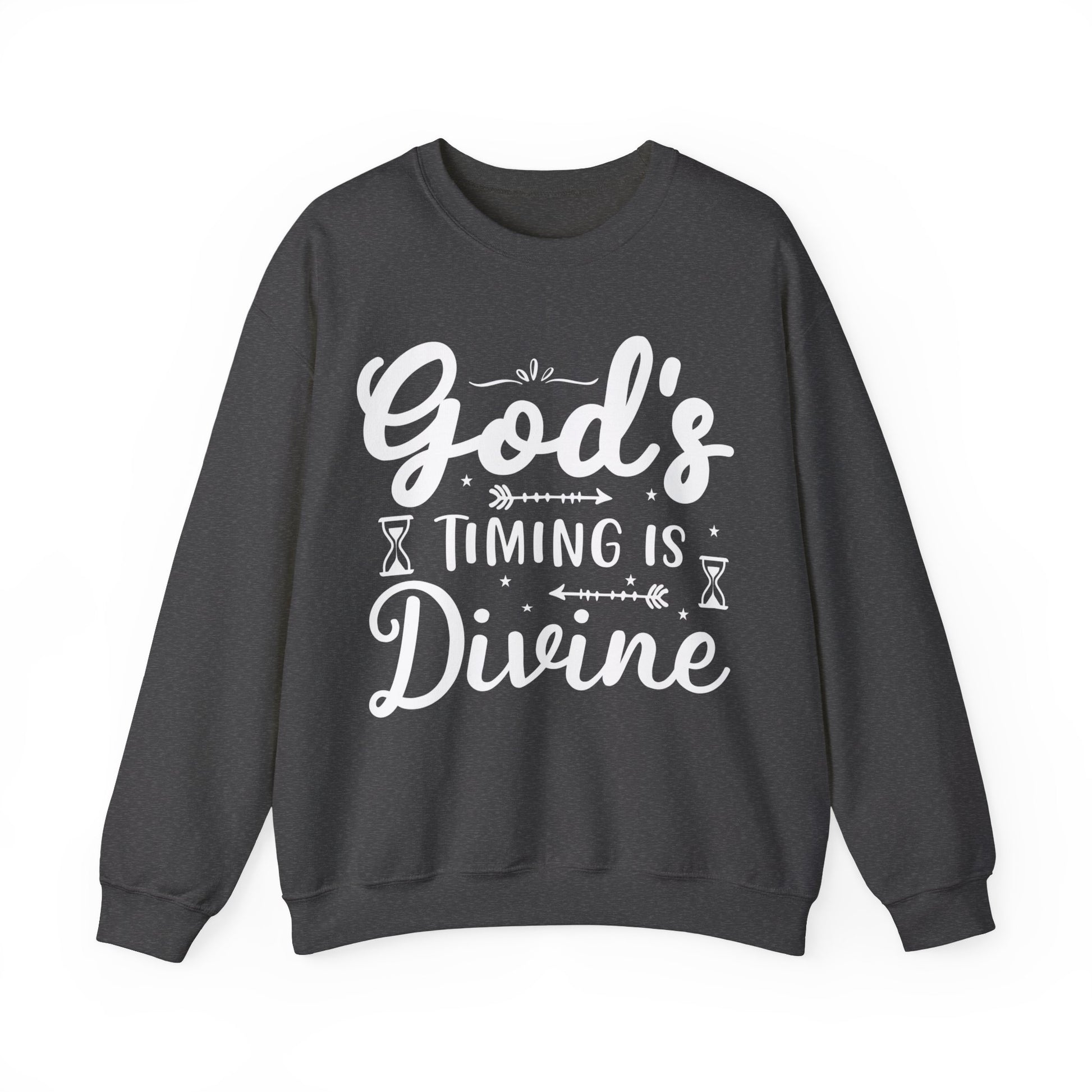 God's Timing Is Divine - Sweatshirt