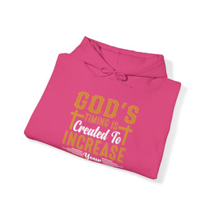 God's Timing Is Created To Increase Your Trust In Him - Unisex Hoodie