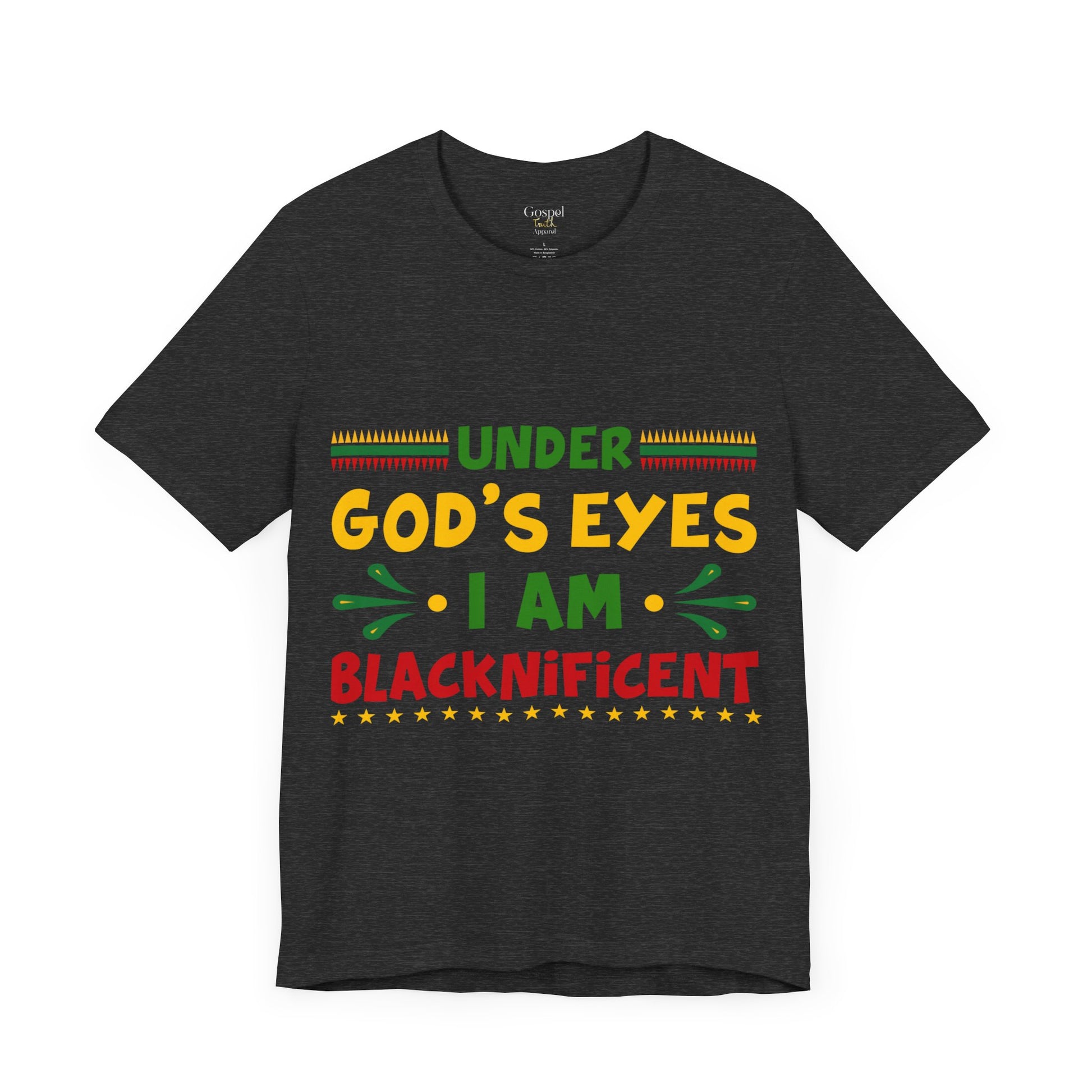 Under God's Eyes I Am Blacknificent - Unisex Tee