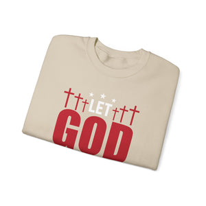 Let God Lead You As Your New Year Resolution - Crewneck Sweatshirt