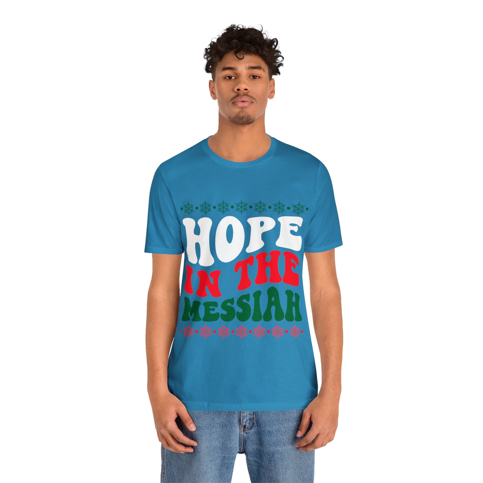 Hope In The Messiah - Unisex Tee