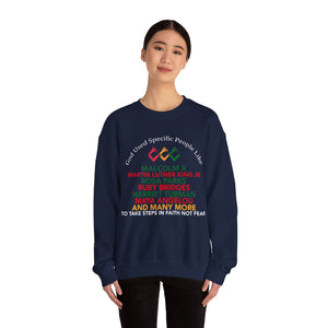 God Used Specific People - Sweatshirt