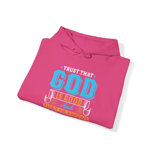 Trust That God is Good & He Know What He Is Doing - Unisex Hoodie